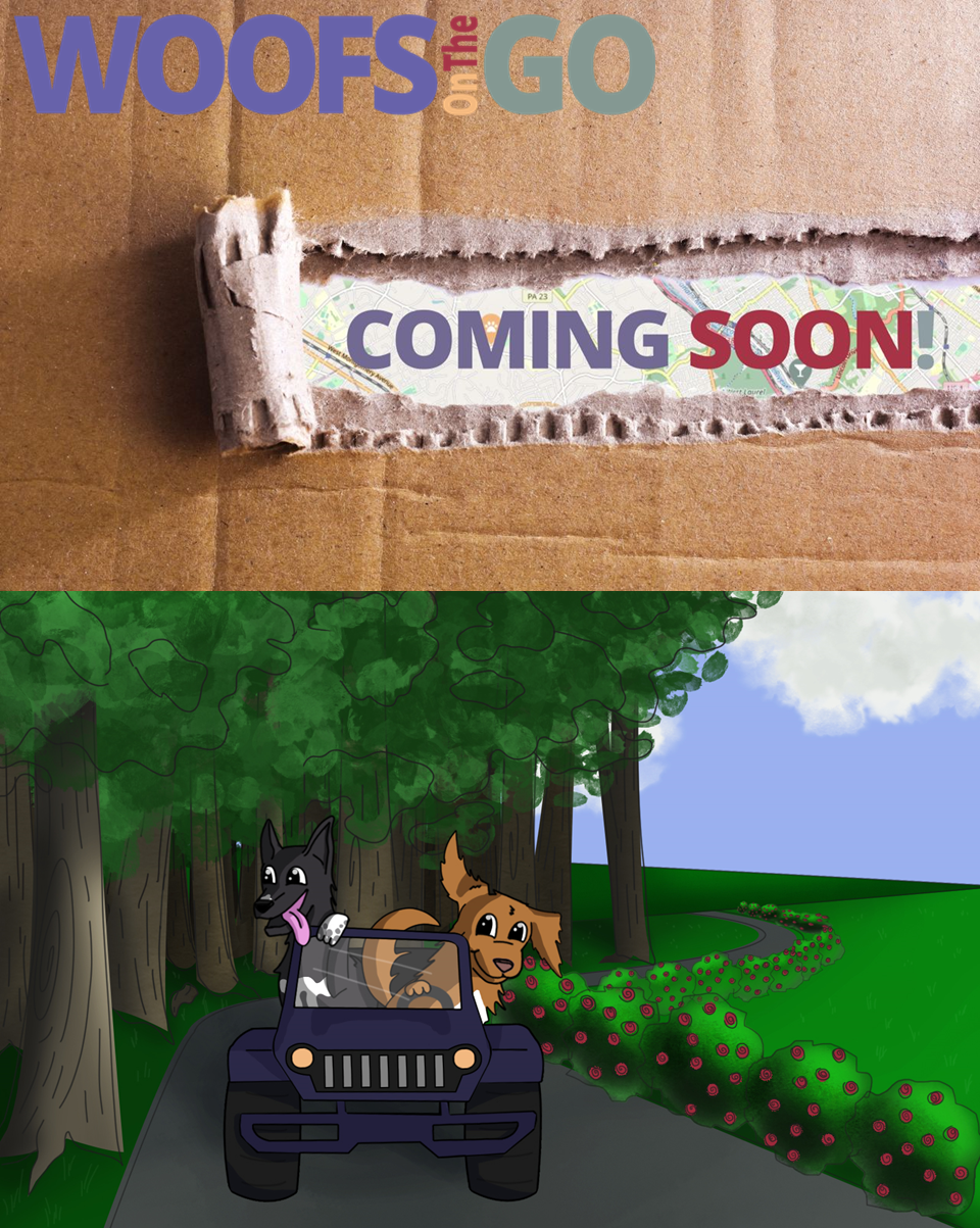 Woofs On The Go is Coming Soon!